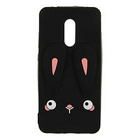 Чехол-накладка TOTO Silicon Сartoon Network Rabbit Case для Xiaomi Redmi 5 Black