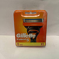 Лезвия Gillette Fusion 5, упаковка 8 шт