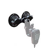 Тримач - присоска CH - RAM з кулькою 1" під 2 точки кріплення, фото 5