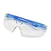 Защитные очки Uvex x-fit синяя дужка (9199265)