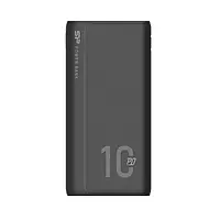 Внешний портативный аккумулятор Silicon Power QP15 10000mAh Black 20W
