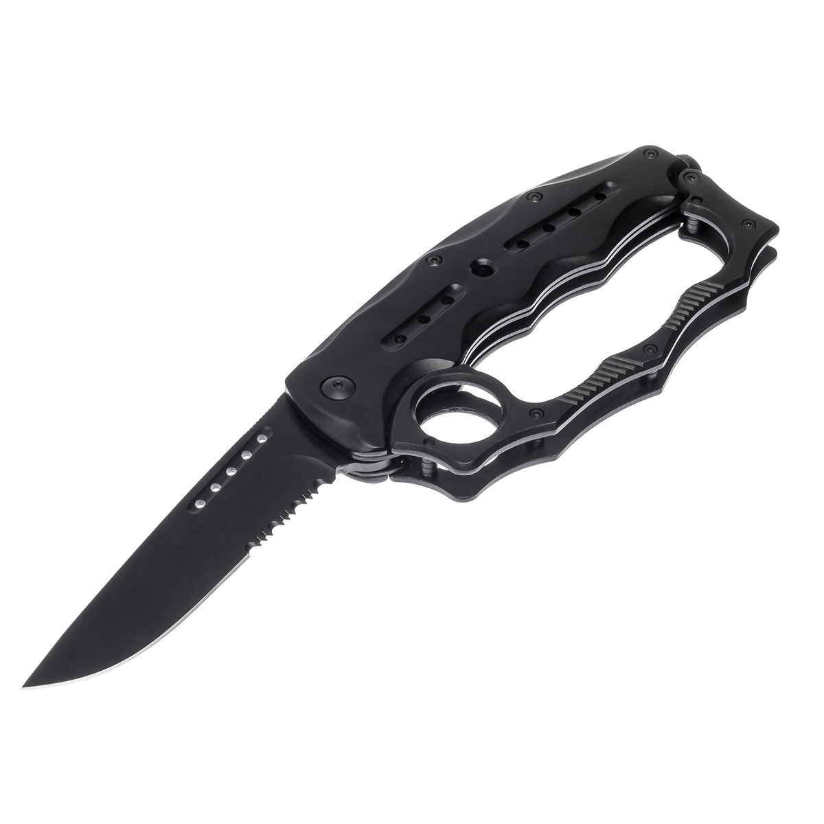 Тактичний розкладний ніж Cold Steel E23 23см Black (7_00232)