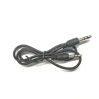 Кабель AUX 3.5 mm Jack для портативных акустических систем Black (Оригинал с разборки) (БУ)