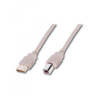 Дата-кабель Digitus AK-300102-030 3m USB (тато) - USB Type B (тато)