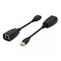 Дата-кабель Digitus DA-70139-2 0.2m USB (тато) - UTP (мама) Picture