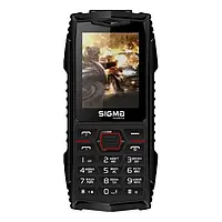 Кнопочный телефон Sigma mobile X-treme AZ68 Black Red