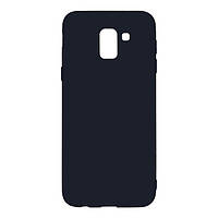 Чехол-накладка TOTO 1mm Matt TPU Case для Samsung Galaxy J600 J6 2018 Black