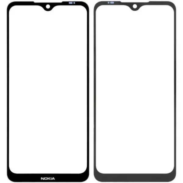 Скло дисплея Nokia 6.2, Nokia 7.2 + ОСА плівка, фото 1