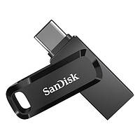 Флеш память SanDisk Ultra Dual Drive Go SDDDC3-128G-G46 Black 128 GB USB 3.1