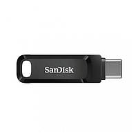 Флеш память SanDisk Ultra Dual Drive Go SDDDC3-064G-G46 Black 64 GB USB 3.1