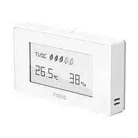 Анализатор воздуха Aqara TVOC Air Quality Monitor AAQS-S01 White Zigbee 3.0 Apple HomeKit