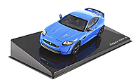 Колекційна модель авто 1/43 Jaguar XKR-S French Racing Blue IXO