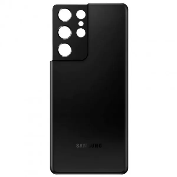 Задня кришка Samsung G998 Galaxy S21 Ultra PRC Black, фото 1