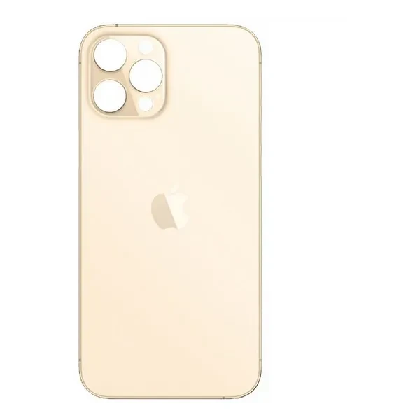 Задня кришка Apple iPhone 12 Pro Max (великий виріз під камеру) Gold, фото 1
