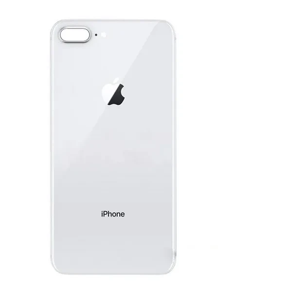 Задня кришка Apple iPhone 8 Plus (великий виріз під камеру) White, фото 1