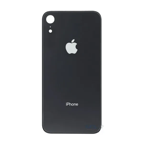 Задня кришка Apple iPhone XR (великий виріз під камеру) Black, фото 1