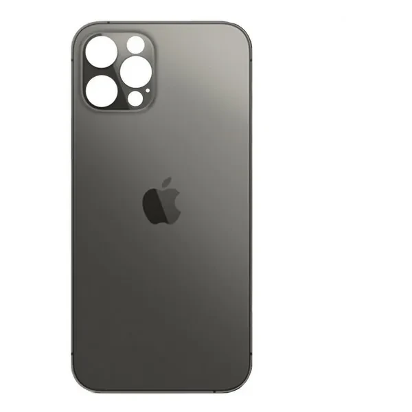 Задня кришка Apple iPhone 12 Pro Max (великий виріз під камеру) Graphite, фото 1