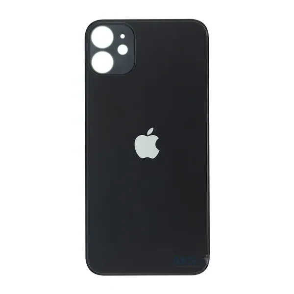 Задня кришка Apple iPhone 11 (великий виріз під камеру) Black, фото 1