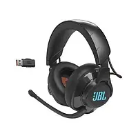 Накладные наушники JBL Quantum 610 Black (JBLQUANTUM610BLK) Wireless