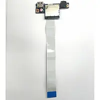 Шлейф Lenovo G50-30 c кардидером и USB (Оригинал с разборки) (БУ)