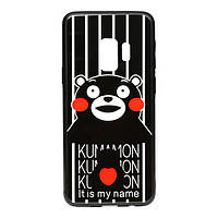 Чехол-накладка TOTO Cartoon Print Glass Case Kumamon для Samsung Galaxy G960 S9 Picture