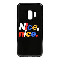 Чехол-накладка TOTO Cartoon Print Glass Case Nice, nice. для Samsung Galaxy G960 S9 Picture