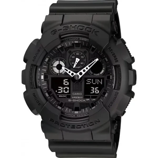 Наручний годинник Casio G-Shock (GA-100-1A1ER) (GA-100-1A1ER)