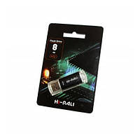 Флеш память Hi-Rali Rocket series HI-8GBVCBK Black 08 GB