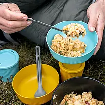 Туристична подовжена ложка Sea To Summit Frontier UL Long Handle Spoon, фото 4