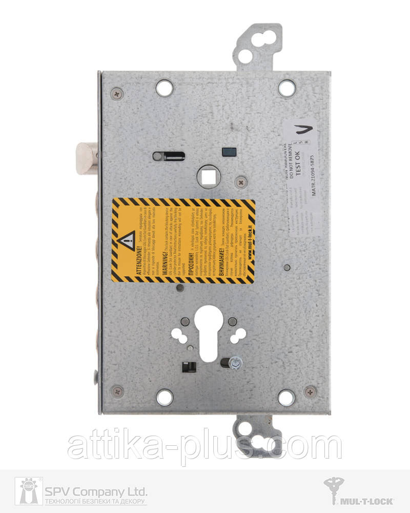 Замок врізний MUL-T-LOCK 3-way din lctsc 01032800a без планки univ bs65мм 85мм l.o.g. w/o_SP