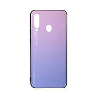 Чехол-накладка BeCover Gradient Glass для Samsung Galaxy A207 A20s 2019 Purple Pink