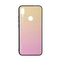 Чехол-накладка BeCover Gradient Glass для Xiaomi Redmi 7 Yellow Pink