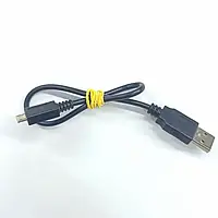 Кабель micro-USB для зарядки гарнитуры Jabra Talk 15 Black (Оригинал с разборки) (БУ)