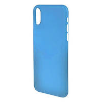 Чехол-накладка TOTO Ultra Thin TPU Case для iPhone X/XS Blue