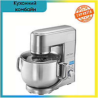 Профессиональный тестомес PROFI COOK PC-KM 1096 10л Планетарный миксер (Комбайн миксер тестомес) Тестомесы