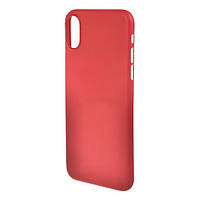 Чехол-накладка TOTO Ultra Thin TPU Case для iPhone X/XS Red