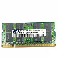 Samsung 1GB SO-DIMM DDR3 1600 MHz PC3L HMT425S6AFR6A (Оригинал с разбора) (БУ)