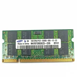 Samsung 1GB SO-DIMM DDR3 1600 MHz PC3L HMT425S6AFR6A (Оригінал з розбору) (Вживаний)