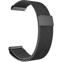Ремешок для смарт-часов BeCover для Xiaomi Mi Watch (20mm)/Garmin Vivoactive 3S/4S Gray