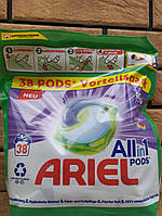 Капсули для прання Ariel Pods all in one Color 38 шт