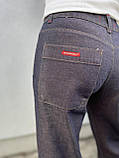Джинси жіночі прямі, штани прямого крою, 34 р., фото 3