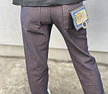 Джинси жіночі прямі, штани прямого крою, 34 р., фото 4