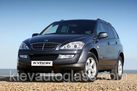 Лобове скло на SsangYong Kyron з 2005 року