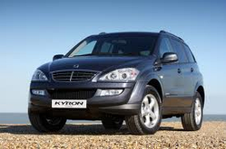 Лобове скло на SsangYong Kyron з 2005 р. в.