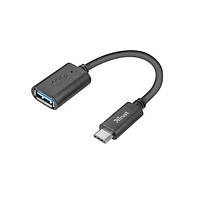 Дата-кабель TRUST USB Type C (тато)  -  USB (мама)