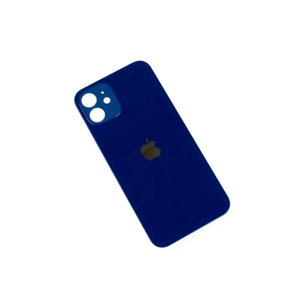 Задня кришка Apple iPhone 12 (великий виріз під камеру) Blue, фото 1