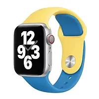 Ремешок для смарт-часов Infinity Silicone Band Apple watch 42mm/44mm/45mm Ukraine edition L