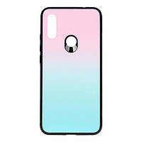 Чехол-накладка TOTO Glass Case Gradient для Xiaomi Redmi 7 Pink