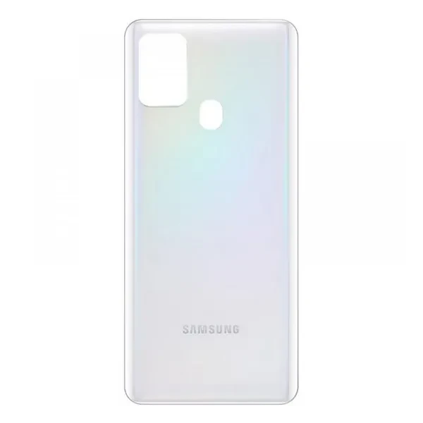 Задня кришка для телефона Samsung Galaxy A217 A21s White, фото 1