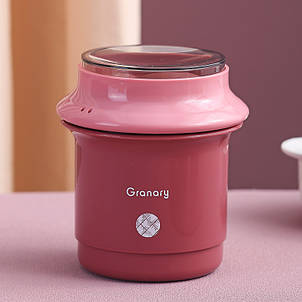 Термо-ланч-бокс "Granary" для супів та каш, Малиновий (WAN), фото 2